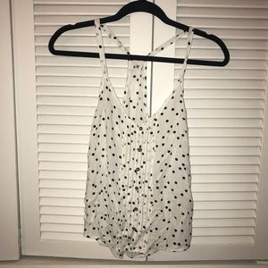 Polka Dot Cami / Blouse